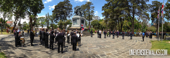 Panorama of the Ceremony